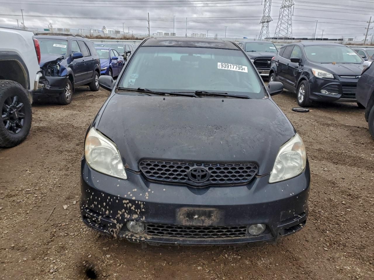 2003 Toyota Corolla Matrix xr