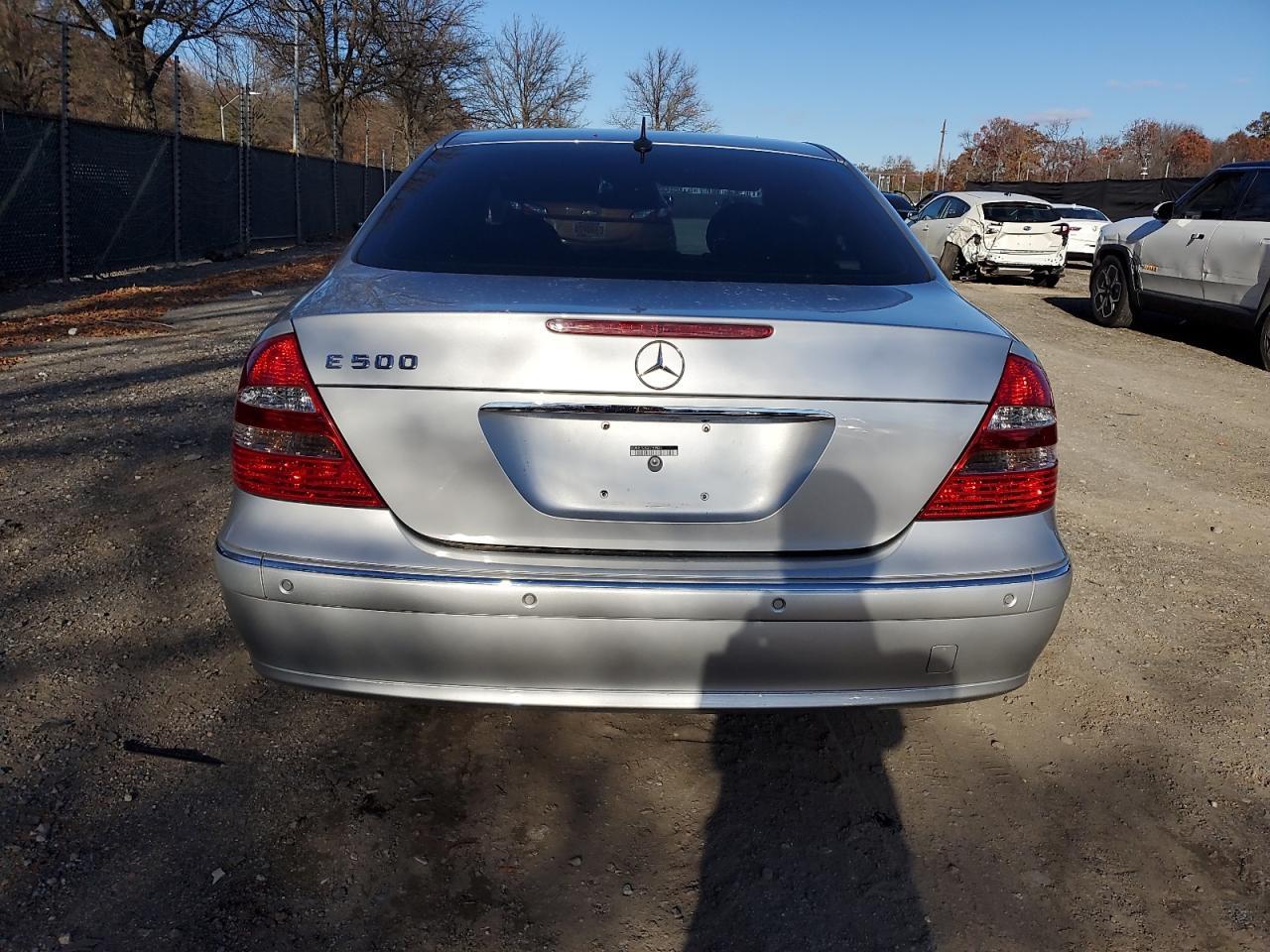 2003 Mercedes-Benz E 500