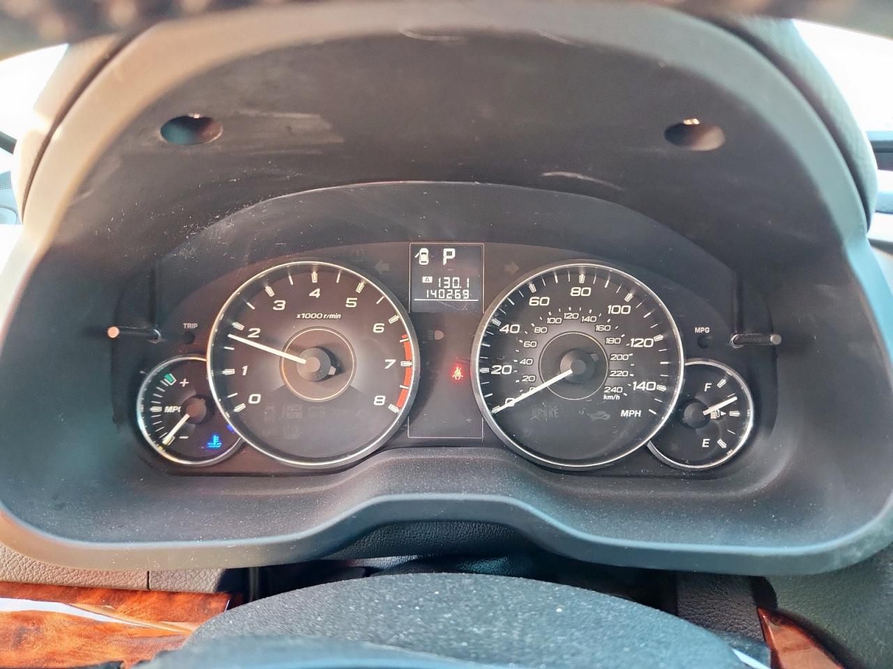 2012 Subaru Legacy 2.5i Limited