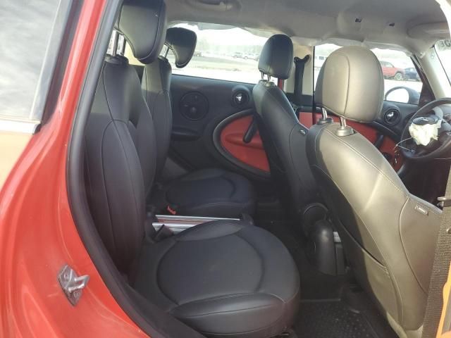 2012 Mini Cooper s Countryman