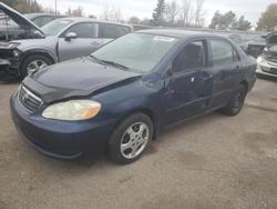 Toyota Corolla ce Vehiculos salvage en venta: 2006 Toyota Corolla ce