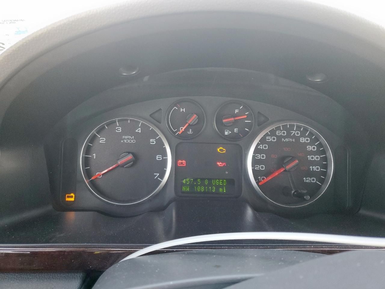 2007 Ford Five Hundred sel