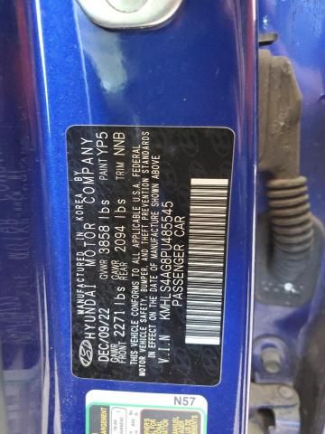 2023 Hyundai Elantra sel