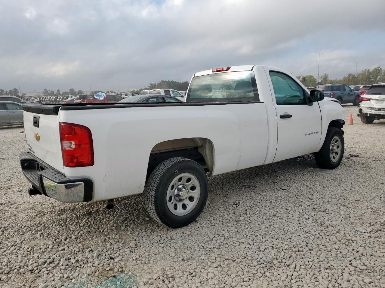 2012 Chevrolet Silverado C1500