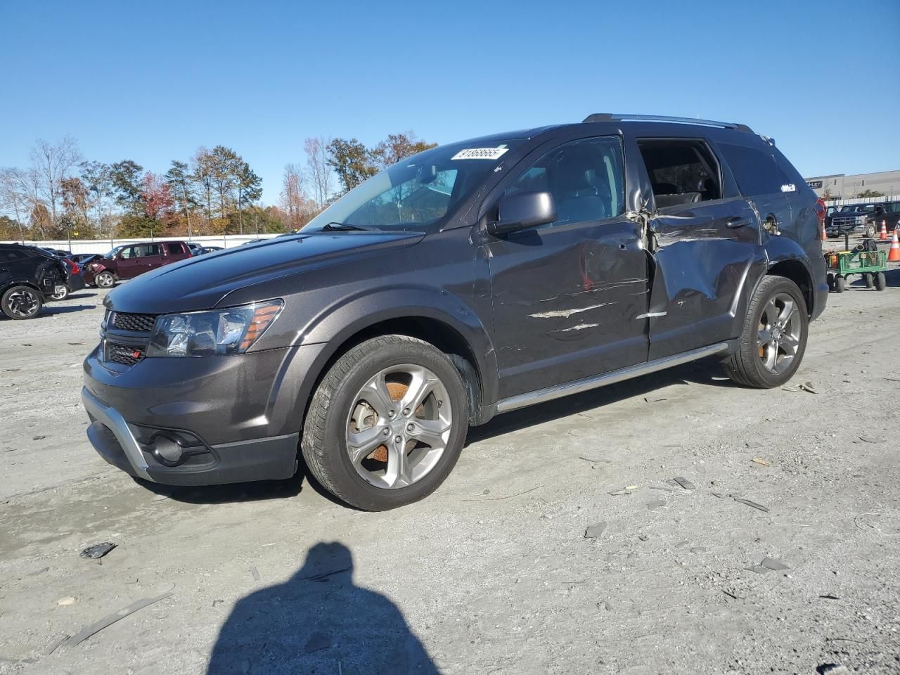 2017 Dodge Journey Crossroad