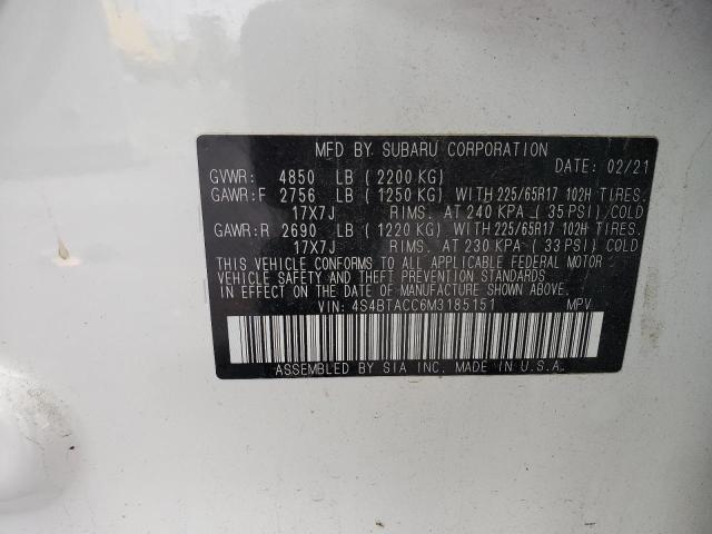2021 Subaru Outback Premium