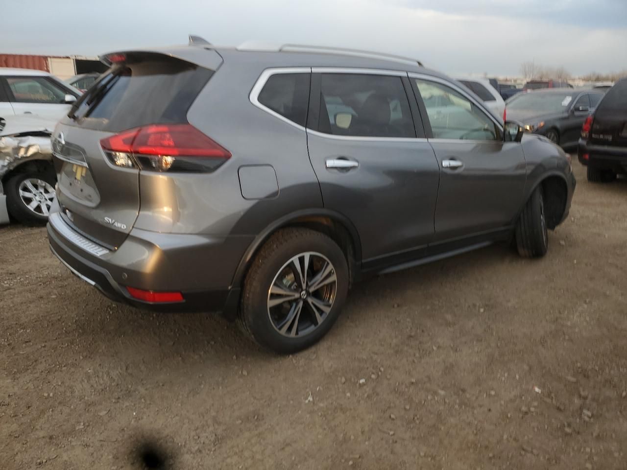 2020 Nissan Rogue s