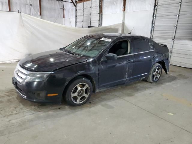2012 Ford Fusion se