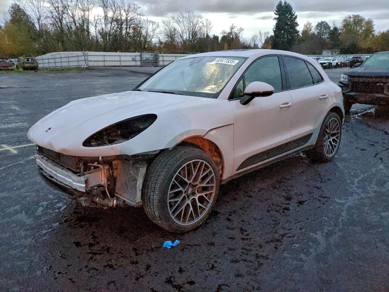 2020 Porsche Macan s
