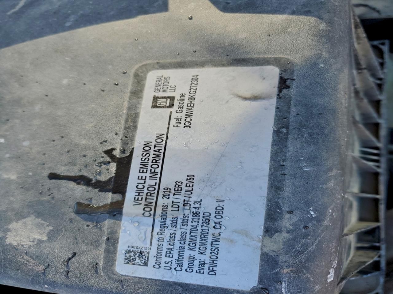 2019 Chevrolet Silverado C1500