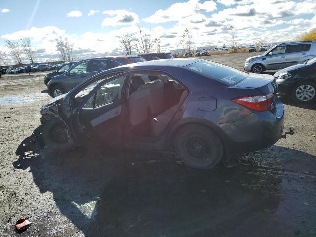 2015 Toyota Corolla l
