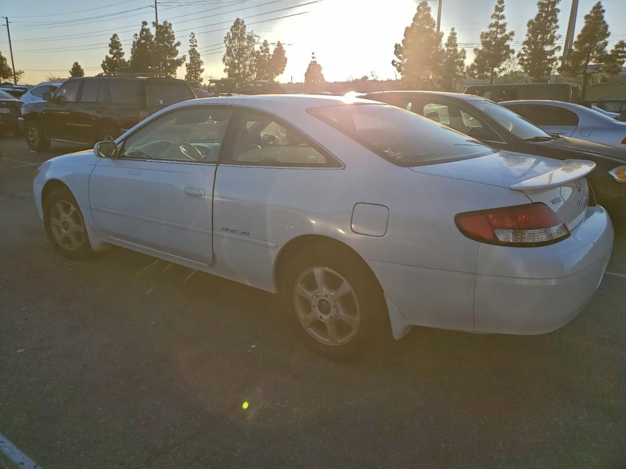 2001 Toyota Camry Solara se