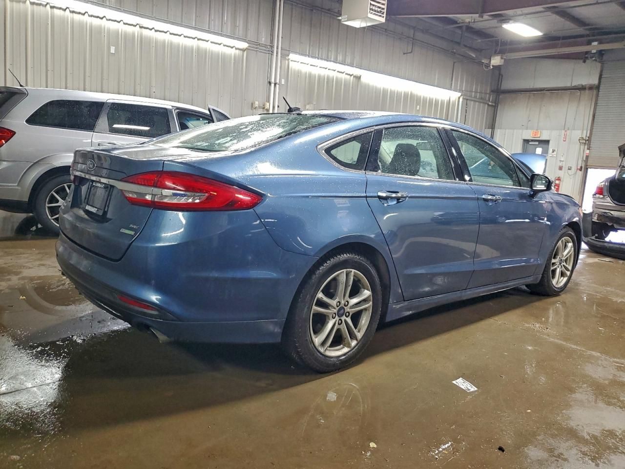 2018 Ford Fusion se