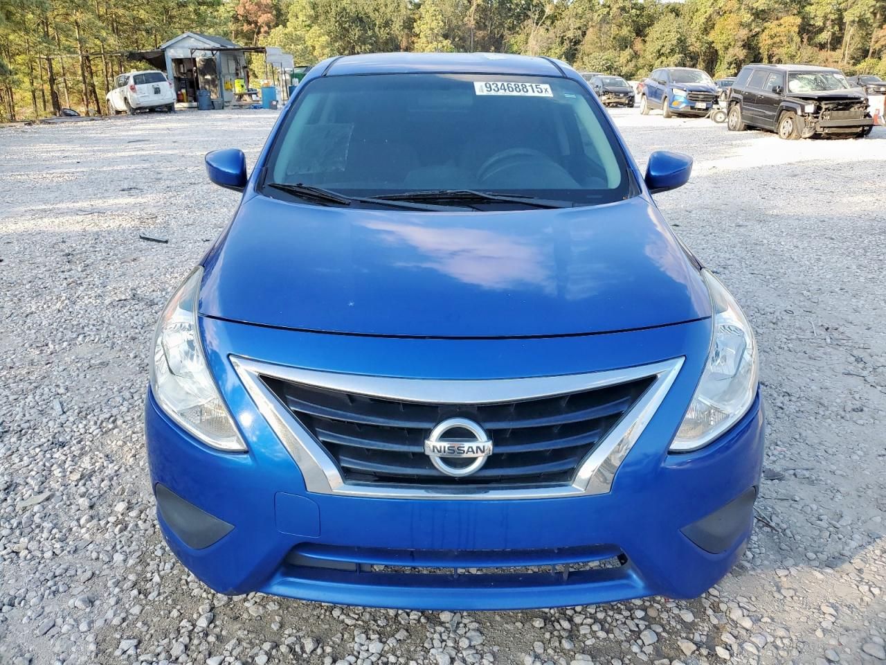 2017 Nissan Versa s