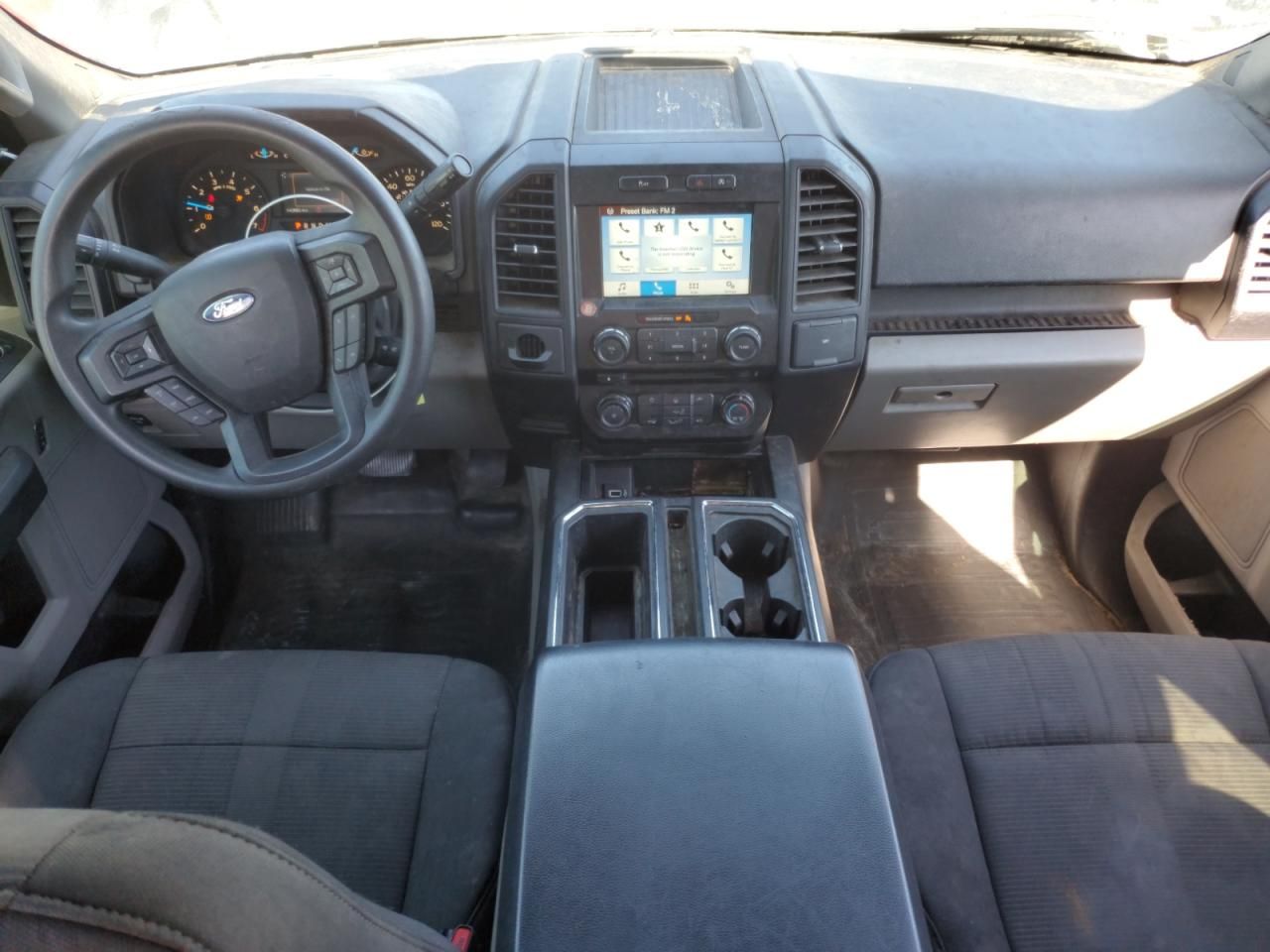 2017 Ford F150 Super cab