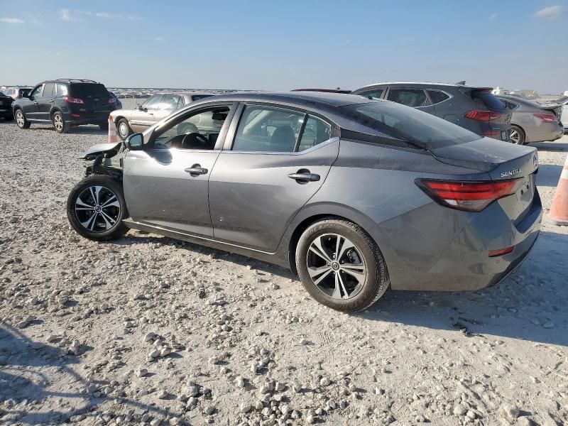 2023 Nissan Sentra sv