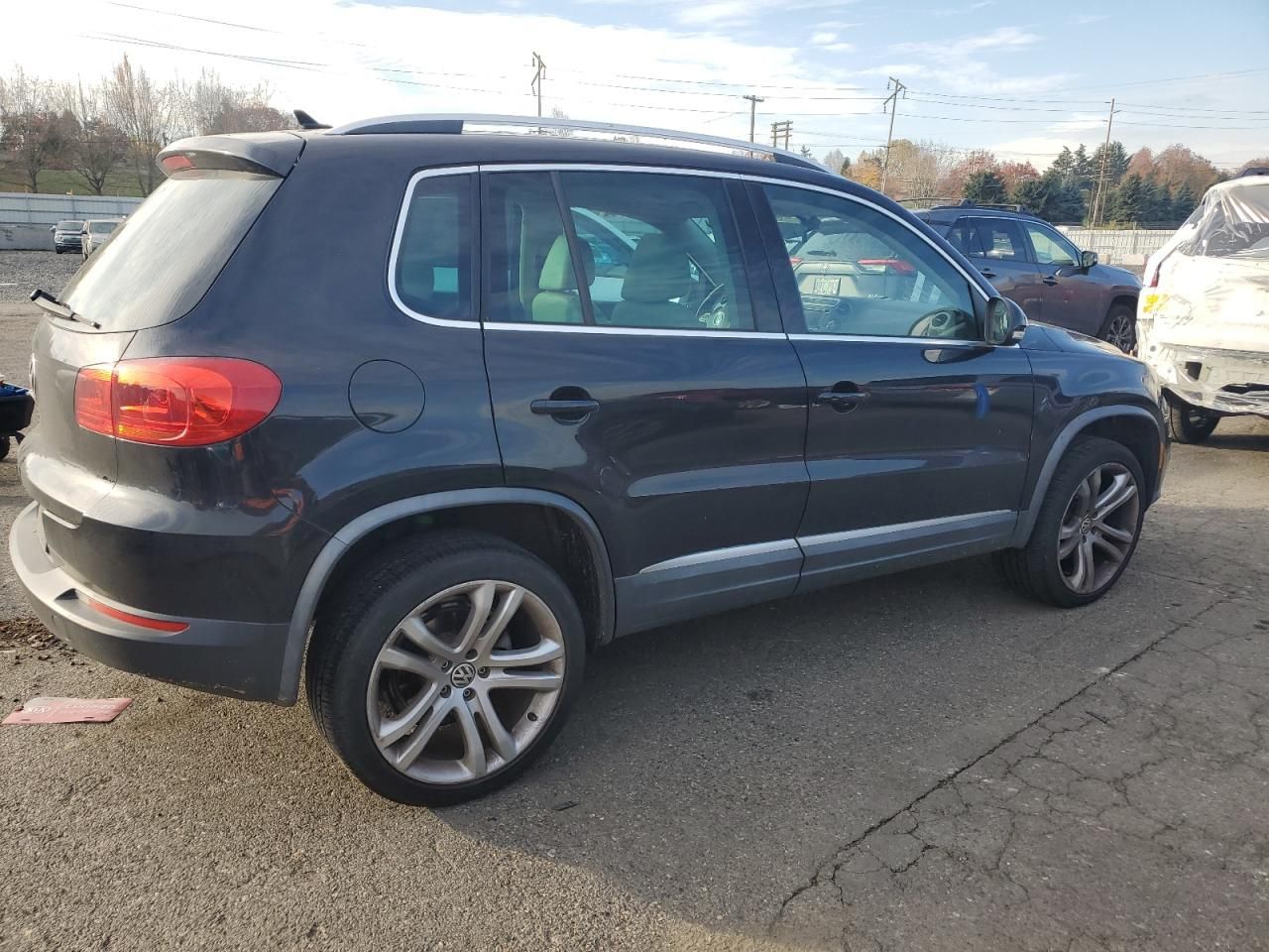2012 Volkswagen Tiguan s