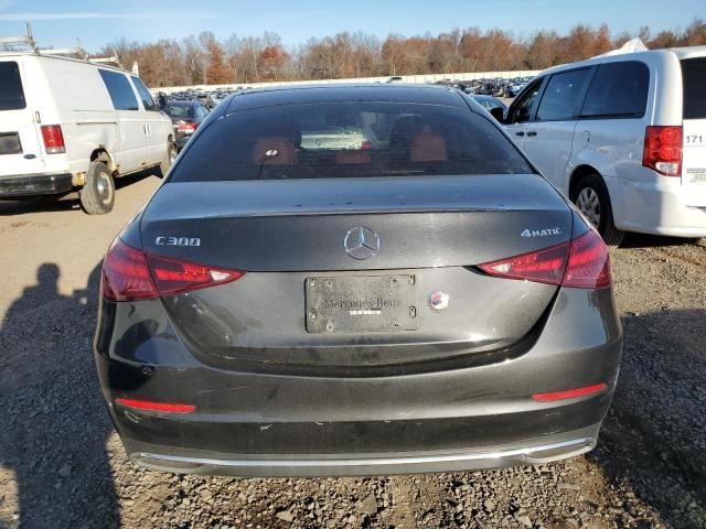 2022 Mercedes-Benz C 300 4matic