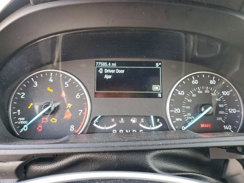 2020 Ford Ecosport Titanium