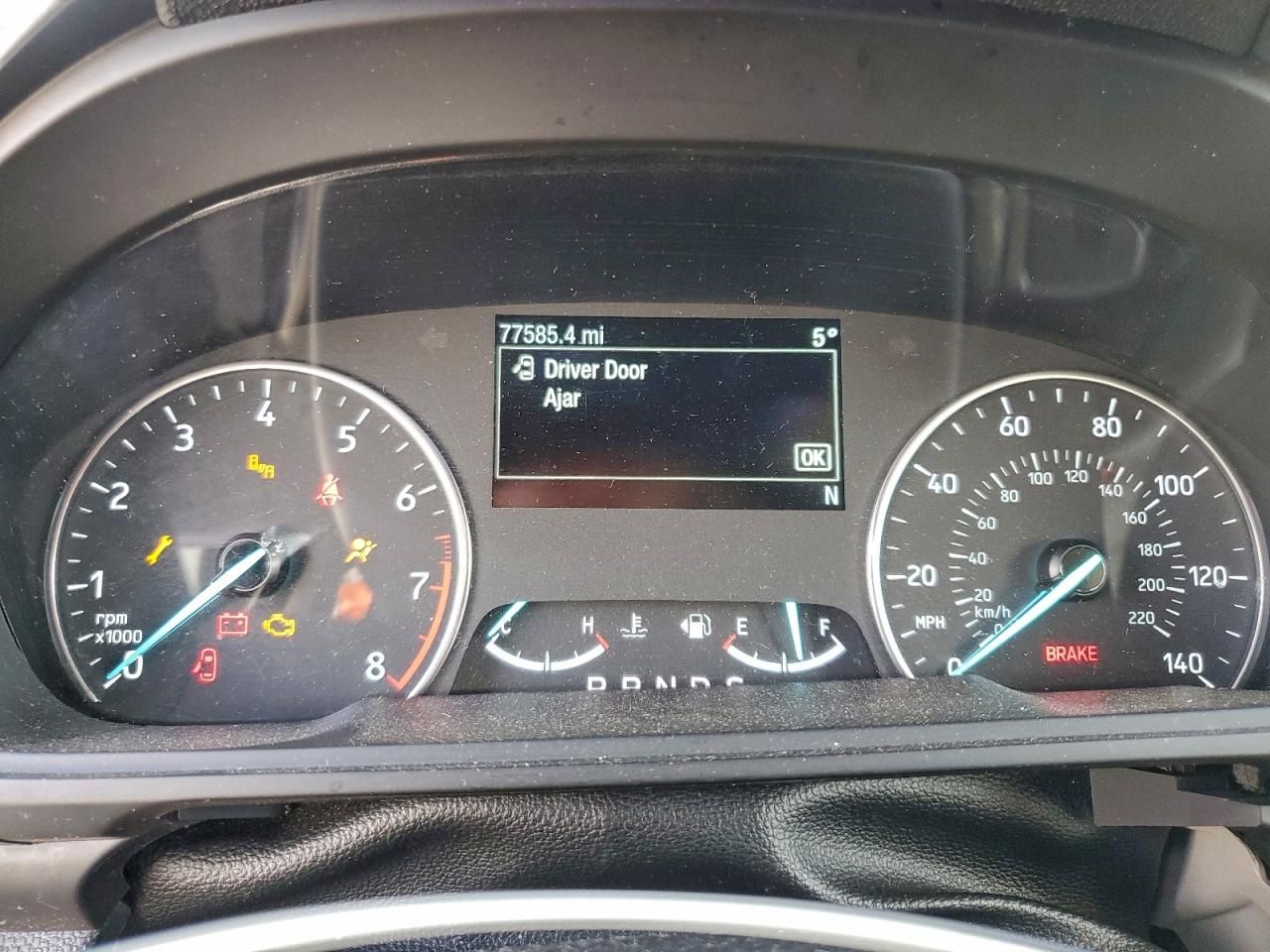 2020 Ford Ecosport Titanium