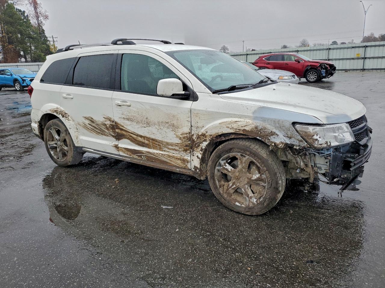 2017 Dodge Journey Crossroad