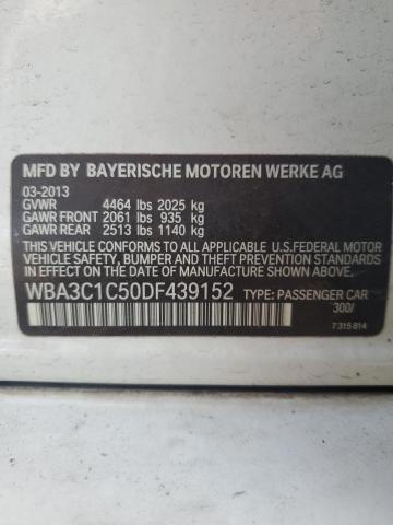 2013 BMW 328 i Sulev