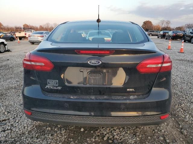 2017 Ford Focus sel