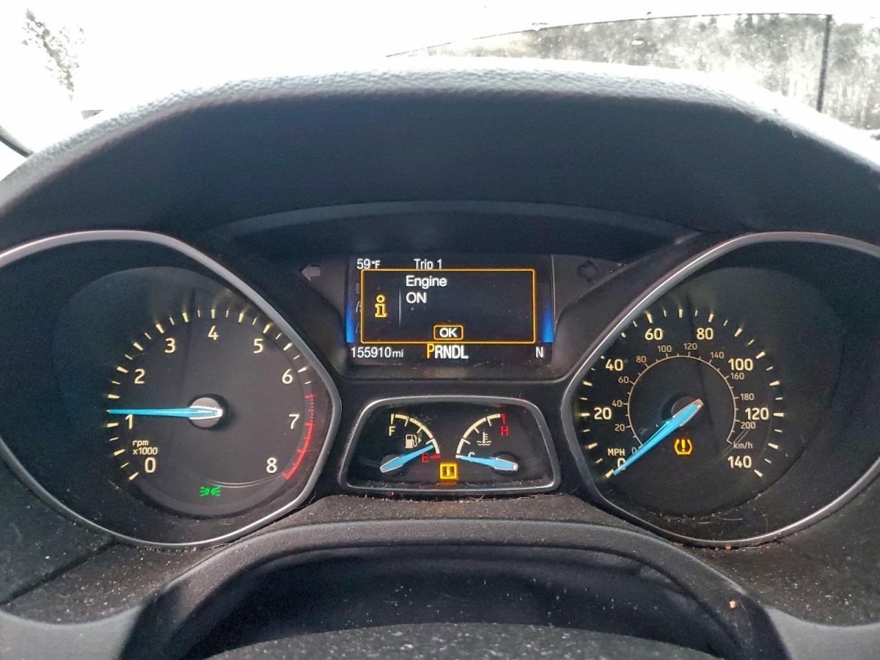 2015 Ford Focus se