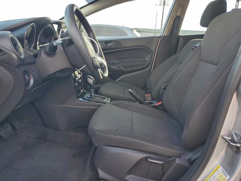 2018 Ford Fiesta se