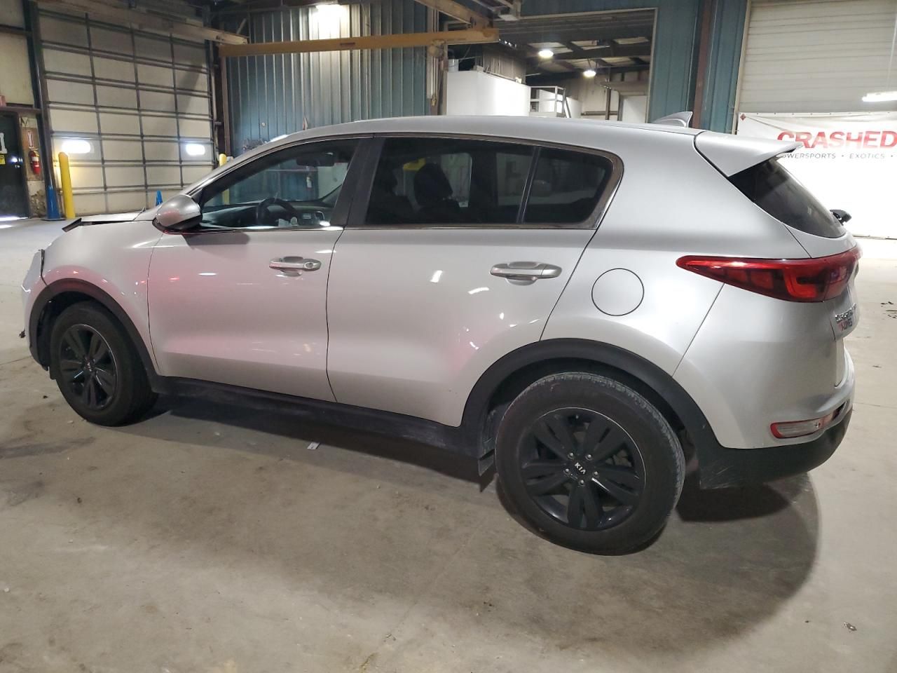 2017 KIA Sportage lx