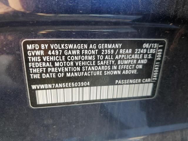 2014 Volkswagen Cc Sport