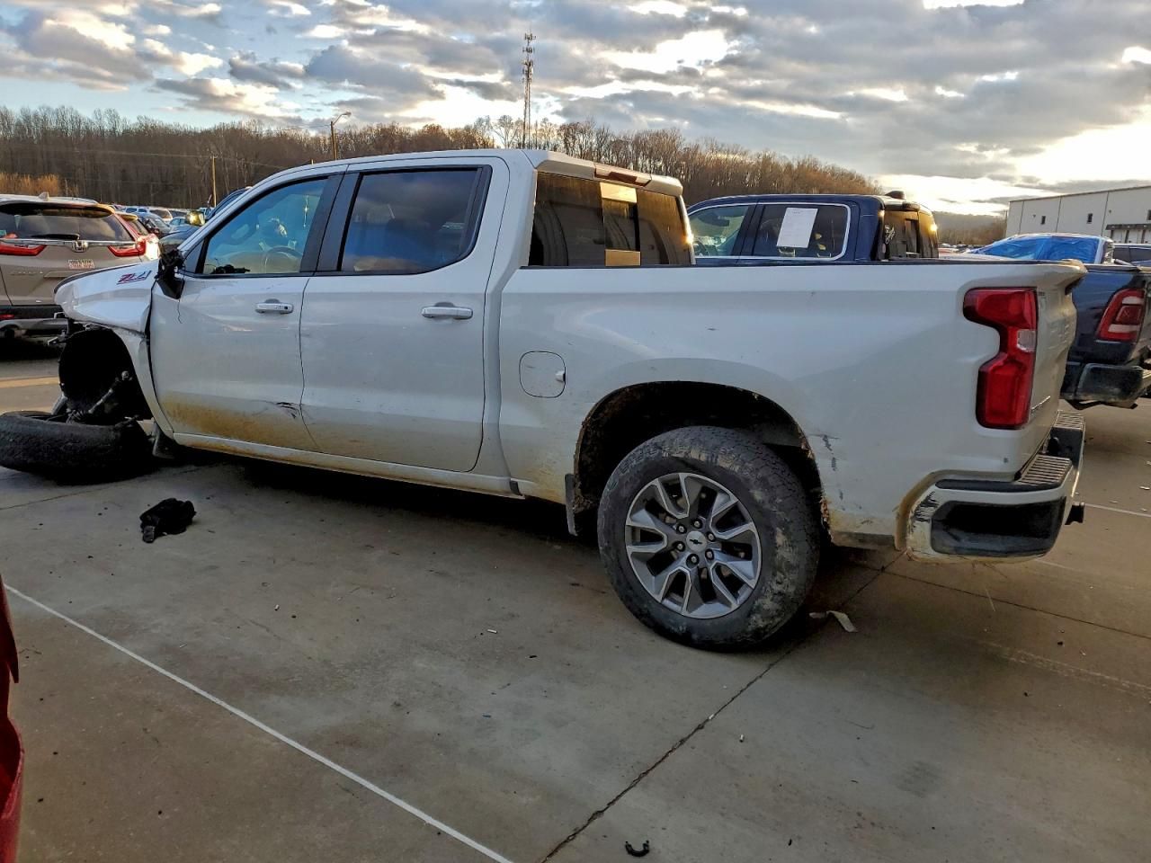 2021 Chevrolet Silverado K1500 rst