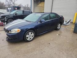 Chevrolet salvage cars for sale: 2010 Chevrolet Impala ls