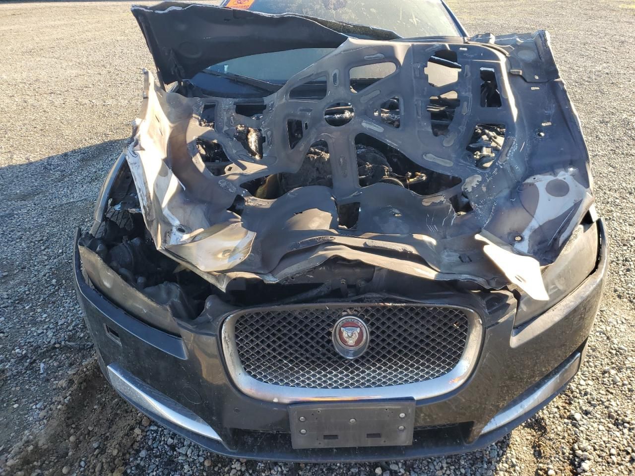 2015 Jaguar Xf 2.0t Premium