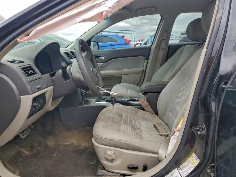 2012 Ford Fusion se