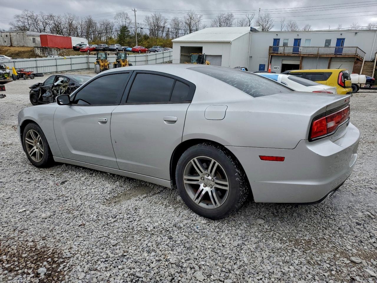 2012 Dodge Charger Police