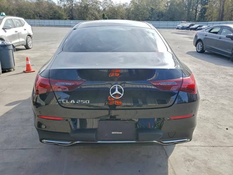 2024 Mercedes-Benz Cla 250