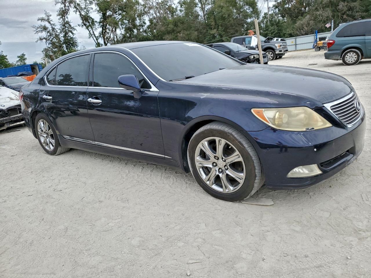 2007 Lexus Ls 460