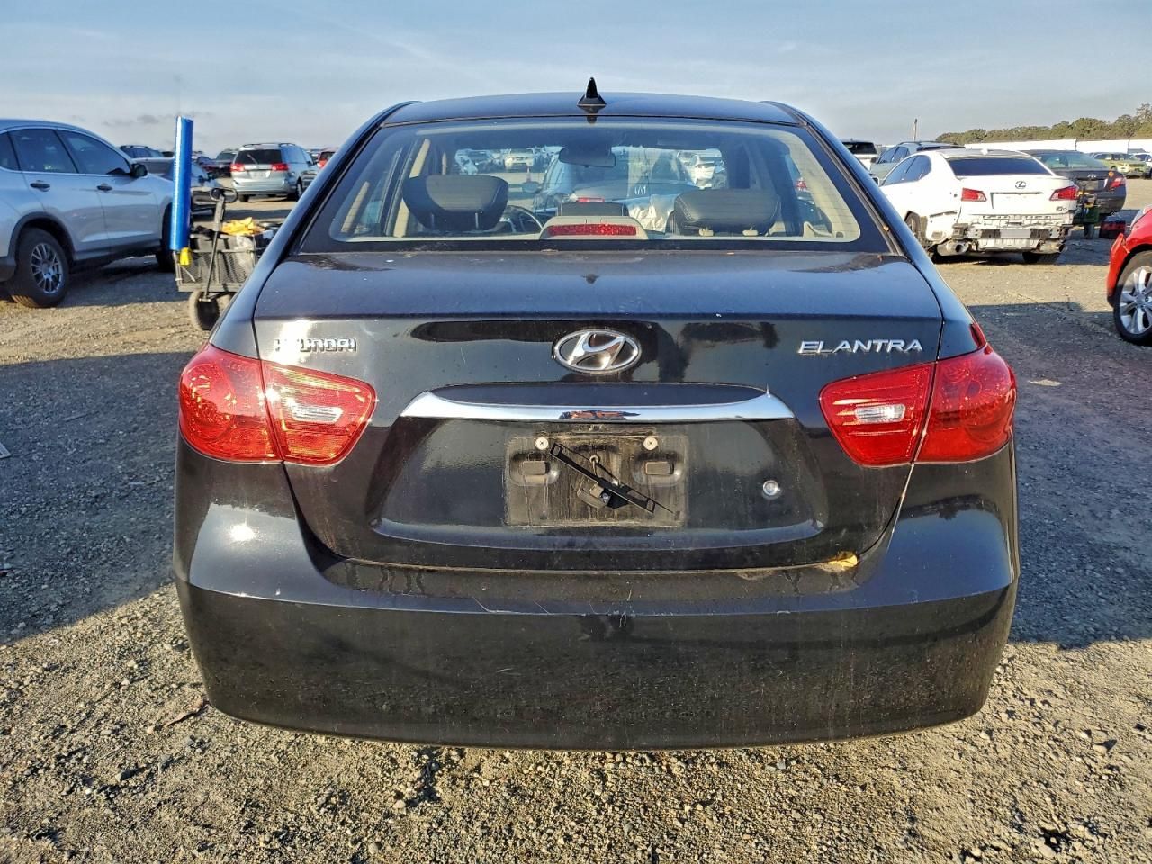 2010 Hyundai Elantra Blue