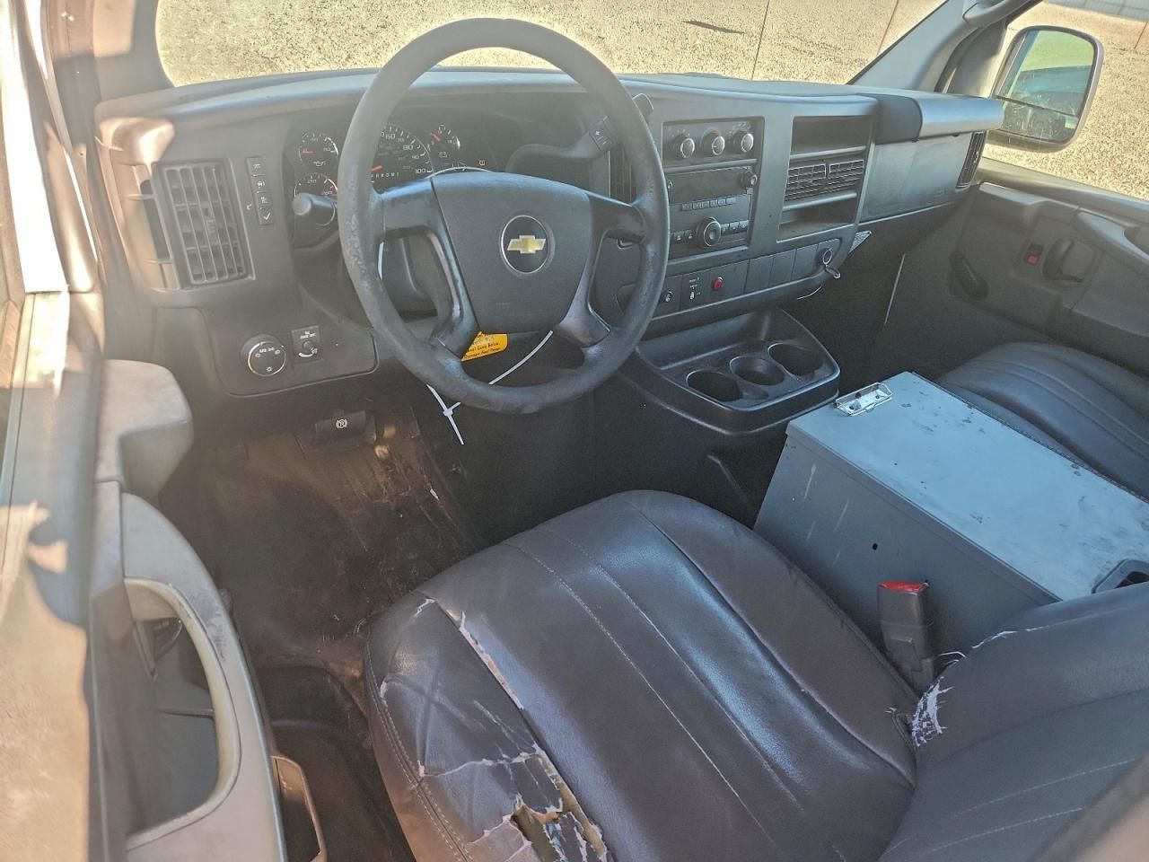 2012 Chevrolet Express Utility / Service Van