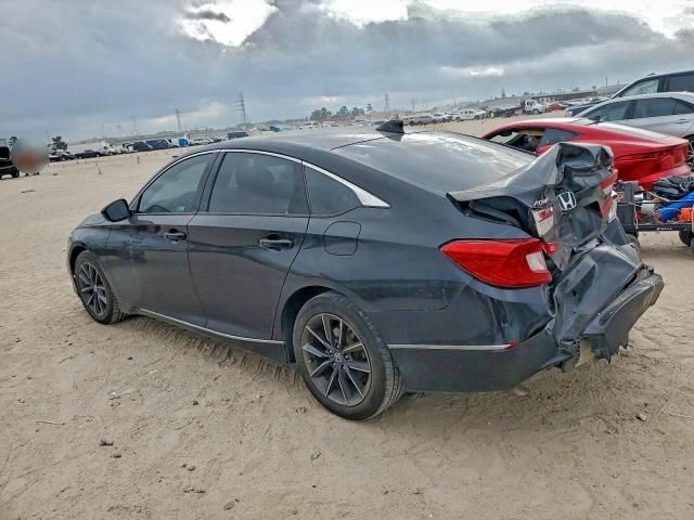 2021 Honda Accord exl