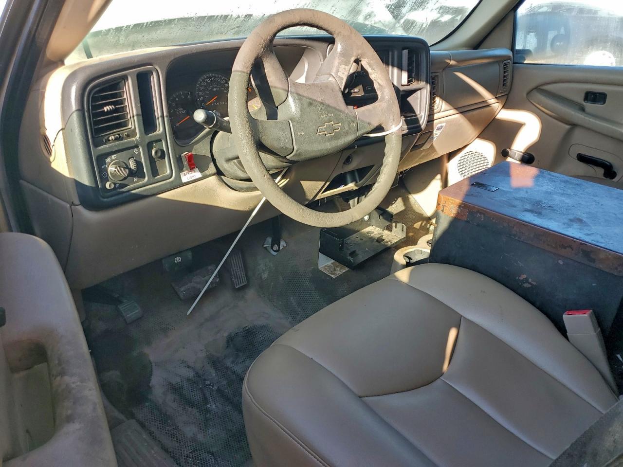 2007 Chevrolet Silverado 1500 Utility / Service Truck