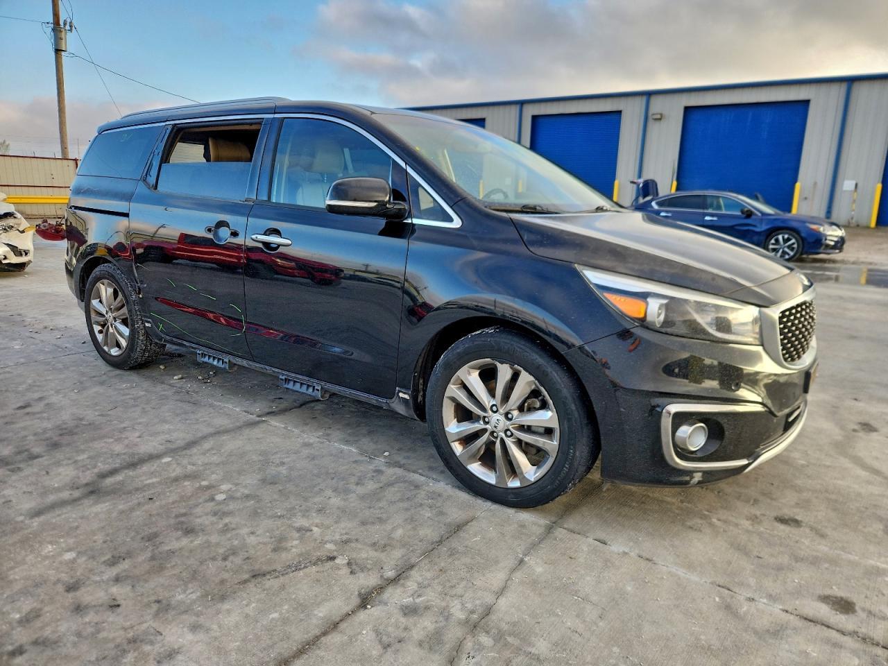 2016 KIA Sedona sxl