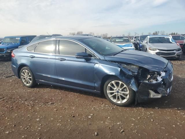 2019 Ford Fusion Titanium