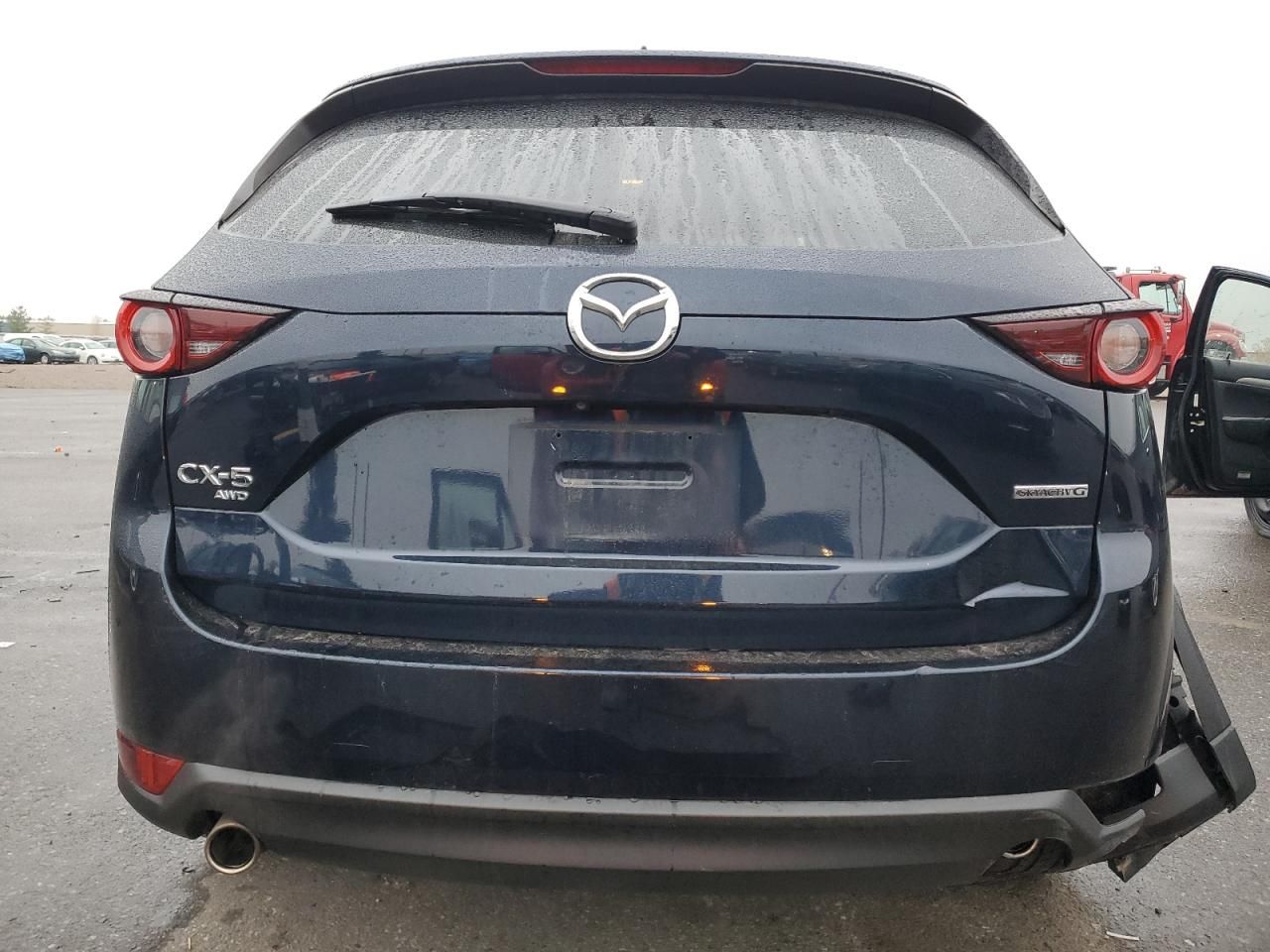 2020 Mazda Cx-5 Touring