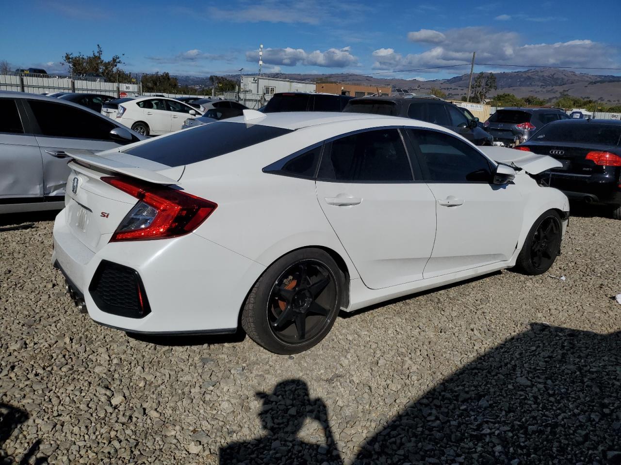 2018 Honda Civic si