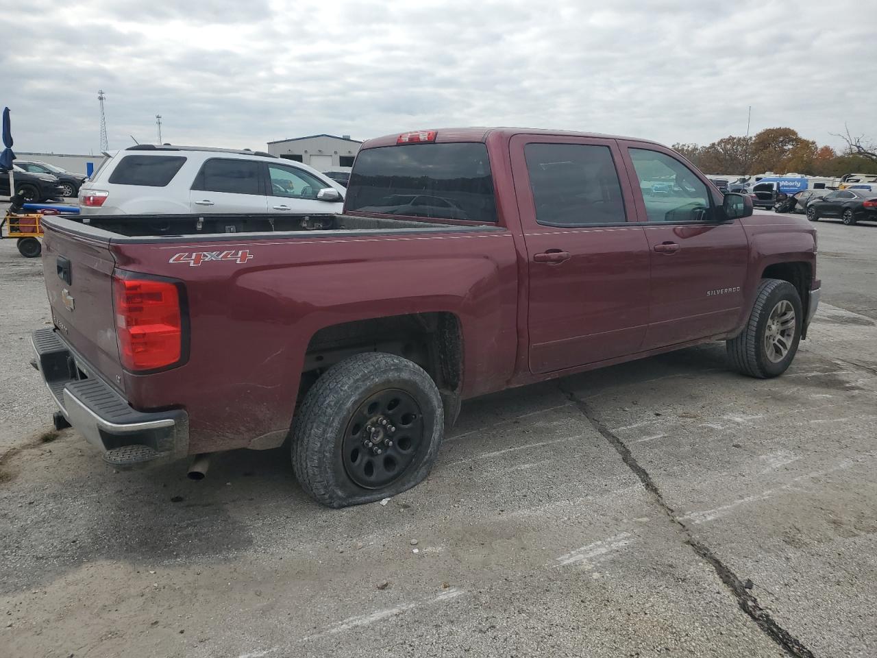 2015 Chevrolet Silverado K1500 LT