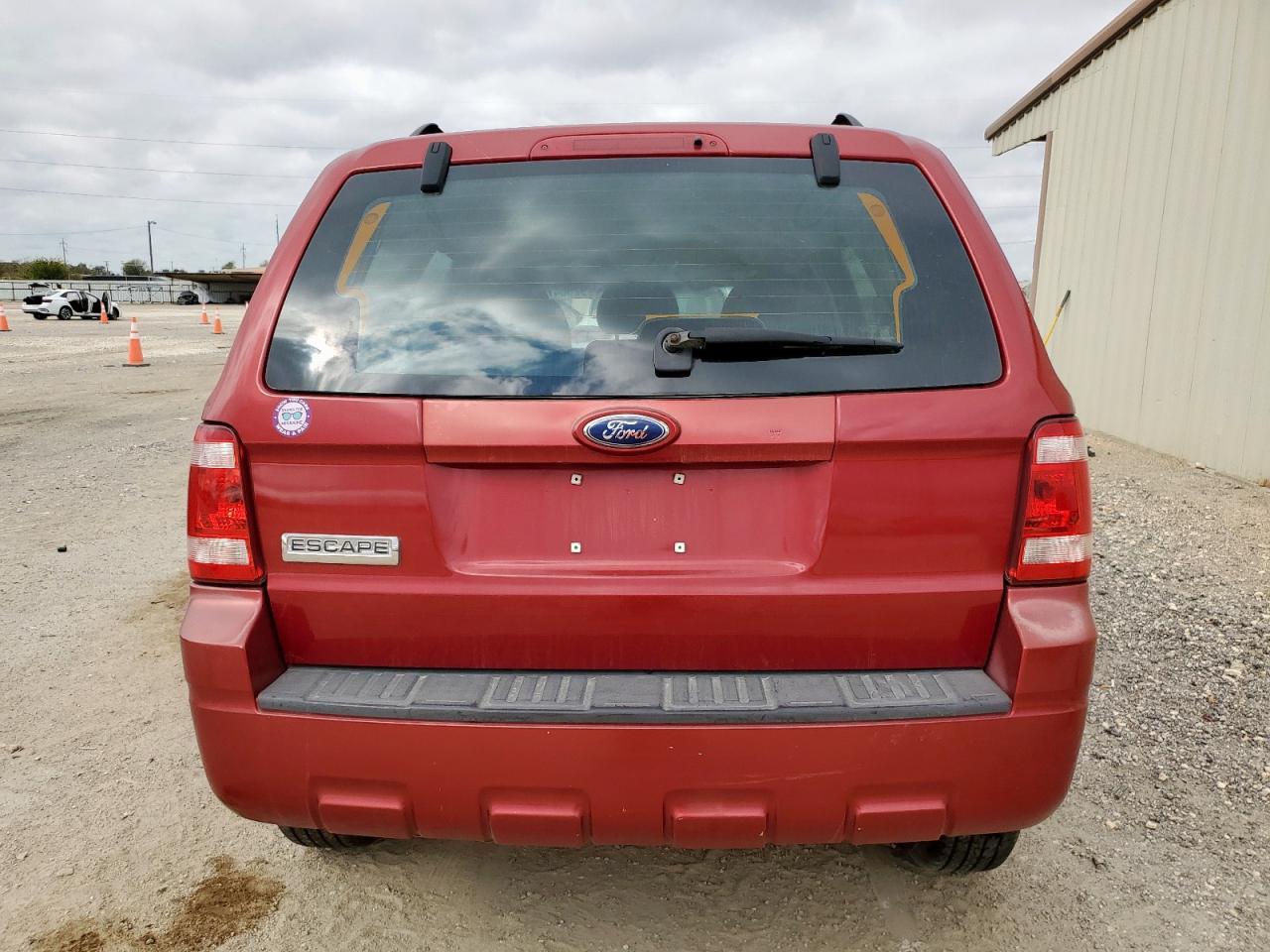 2008 Ford Escape xls