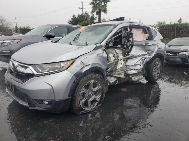 2018 Honda Cr-v ex