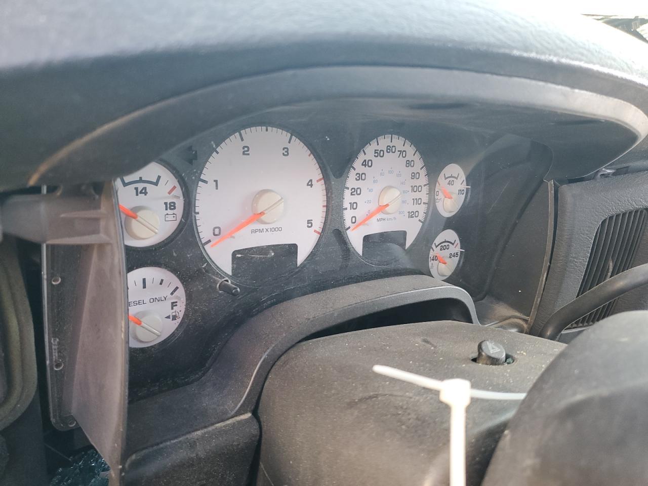 2005 Dodge RAM Utility / Service Truck